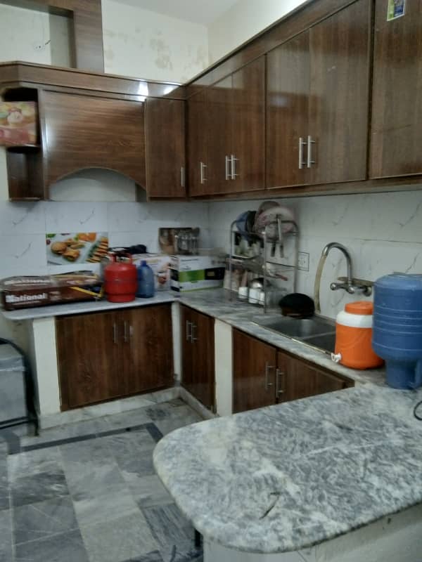 3.5 marla House near to gate gulshan Abad 15