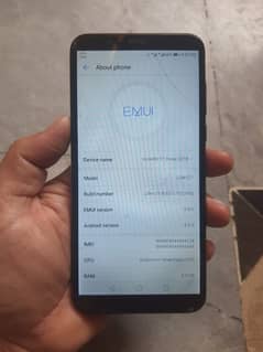 Huawei Y7 Prime 2018 in good condition without any fault.