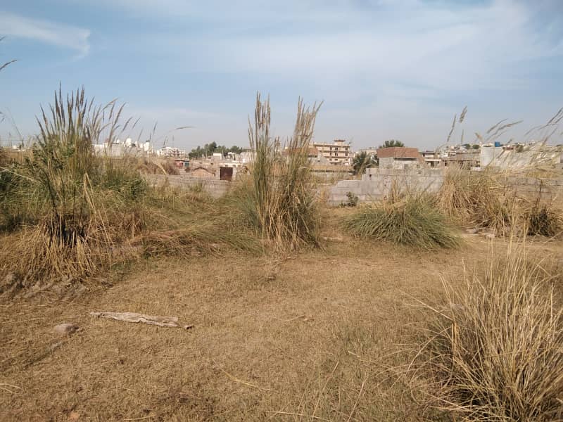 27 marla plot opposite gate dha phase 4 patiala road 1