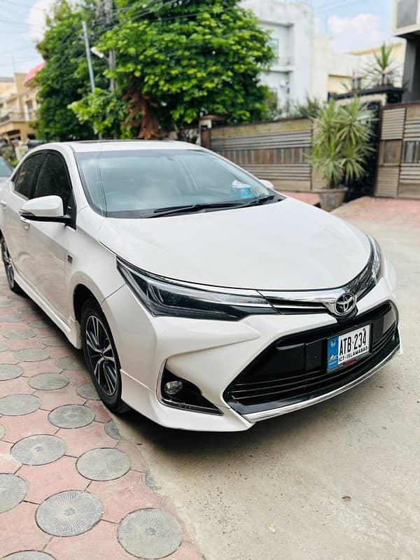 Toyota Altis Grande 2021 8