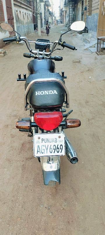 Honda CD 70 1