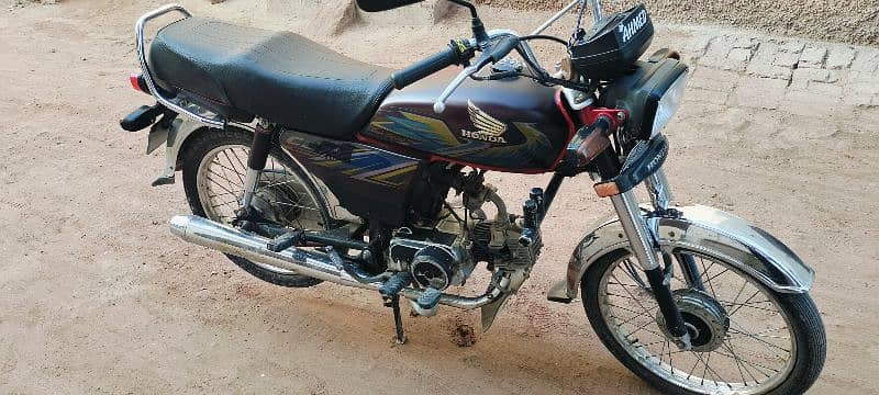 Honda CD 70 3