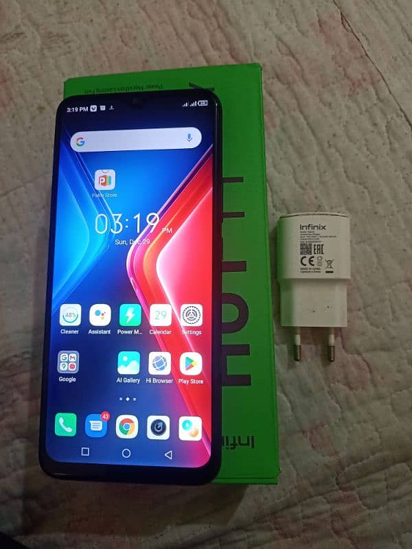 Infinix Hot 10 Play For Sale 4/64 10/10 Condition 2