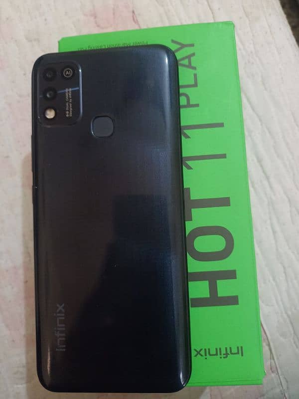 Infinix Hot 10 Play For Sale 4/64 10/10 Condition 3