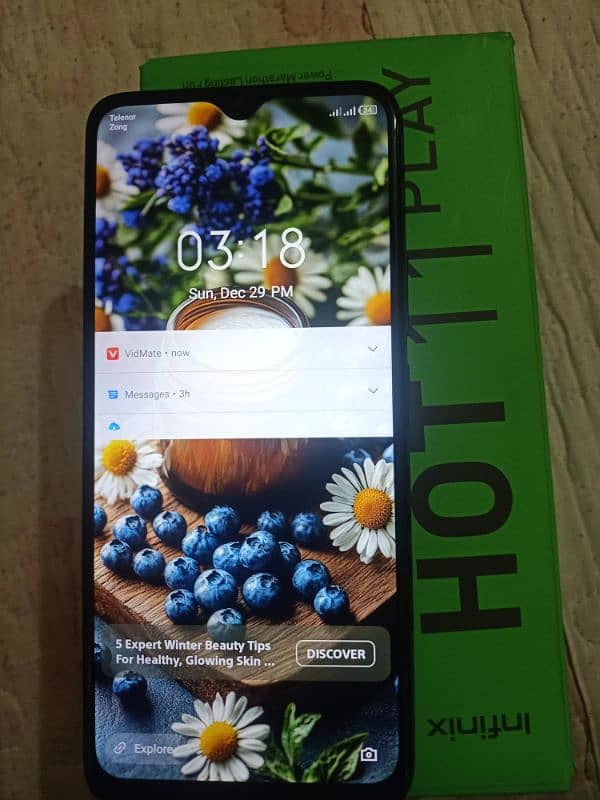 Infinix Hot 10 Play For Sale 4/64 10/10 Condition 4