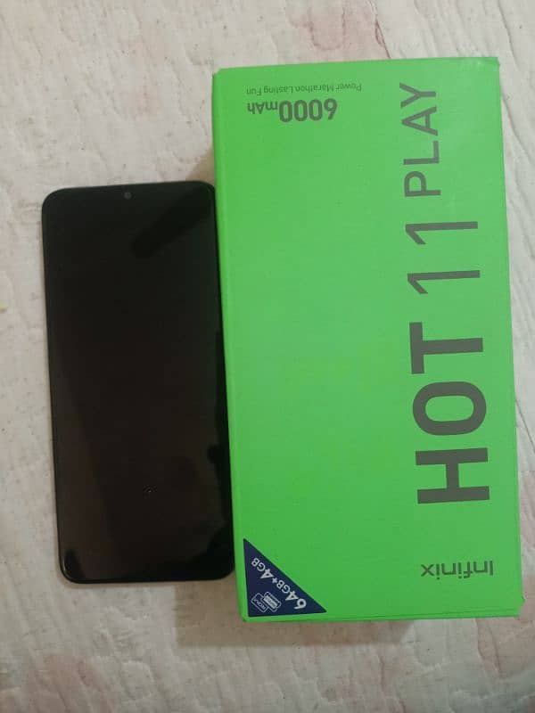 Infinix Hot 10 Play For Sale 4/64 10/10 Condition 5