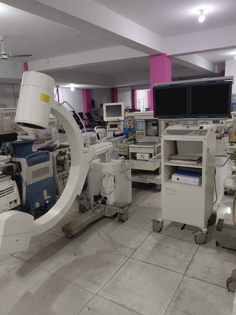 C Arm, Laproscopy Tower, Endoscopy, Digital Xray, OT Setup, ICU, NICU 4