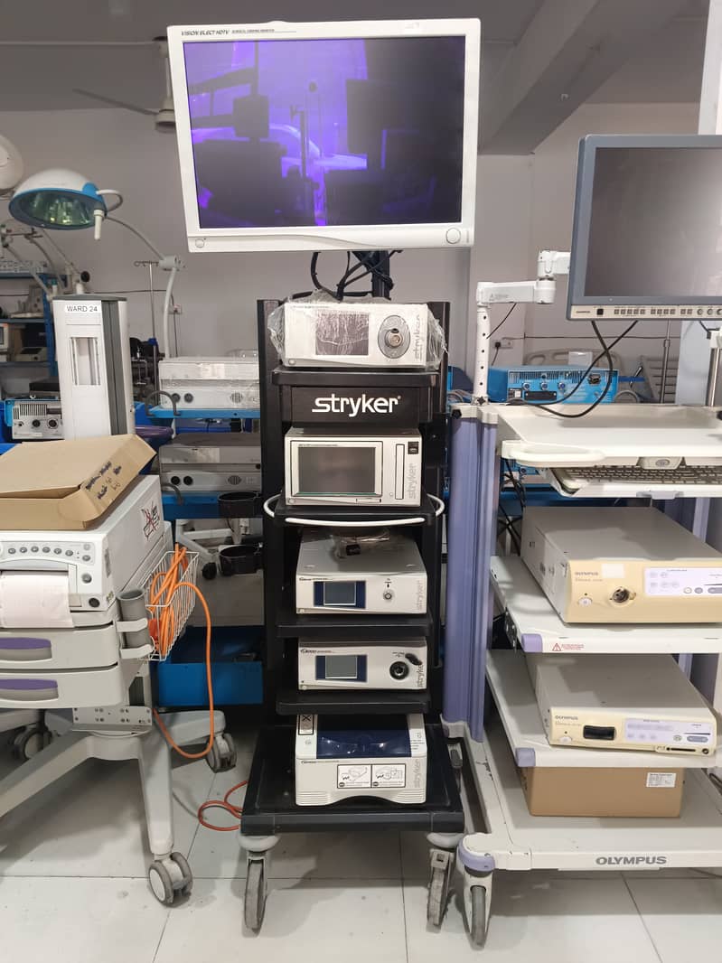 C Arm, Laproscopy Tower, Endoscopy, Digital Xray, OT Setup, ICU, NICU 7