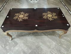 Wooden Center table