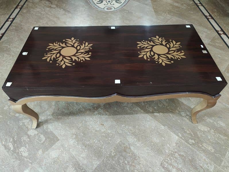 Wooden Center table 0