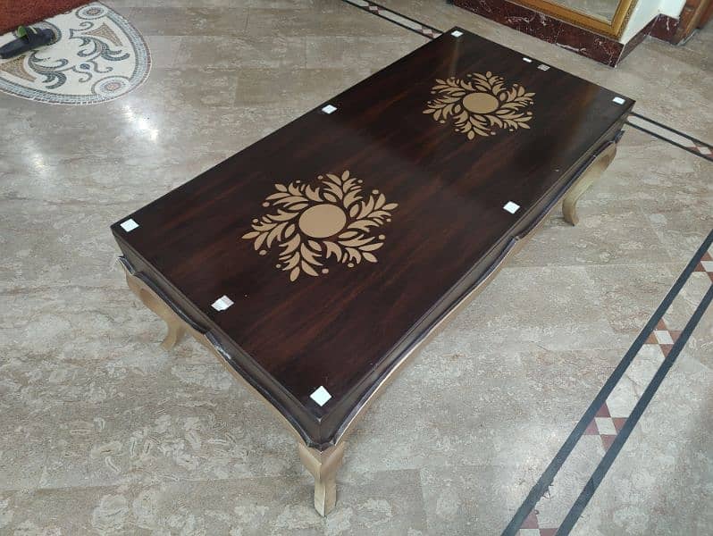 Wooden Center table 1