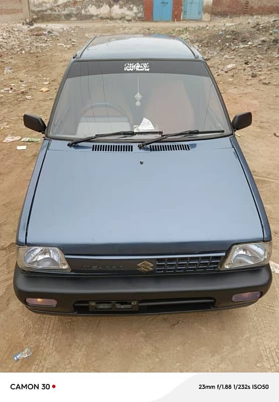 Suzuki Mehran VXR 2007 0