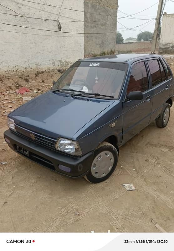 Suzuki Mehran VXR 2007 2