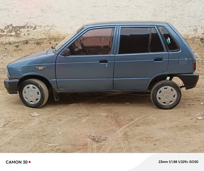 Suzuki Mehran VXR 2007 3