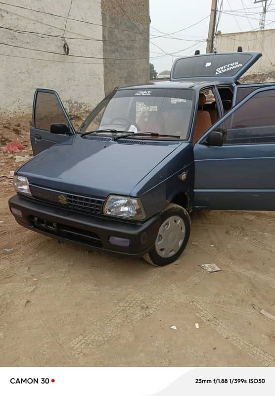 Suzuki Mehran VXR 2007 13