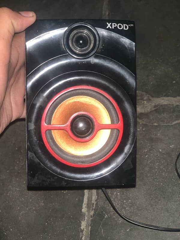 speaker company xpod 4