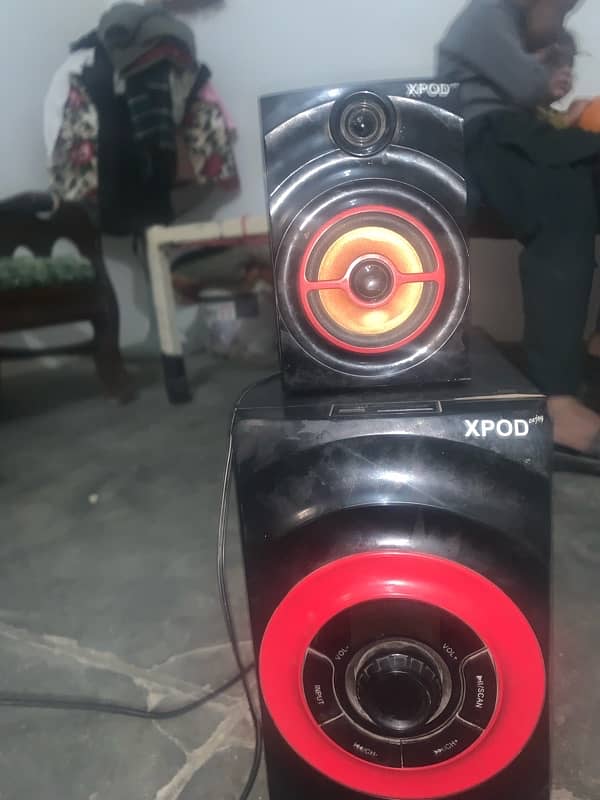 speaker company xpod 6