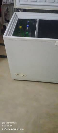 used deep freezer