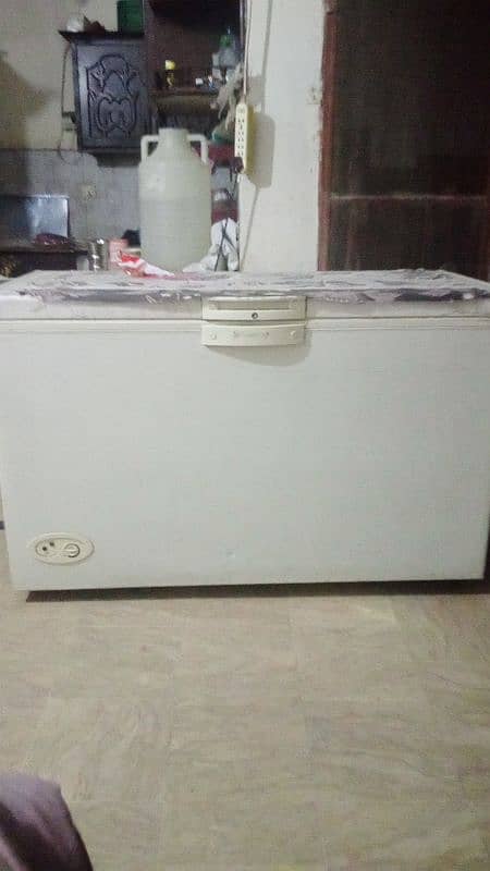 used deep freezer 2