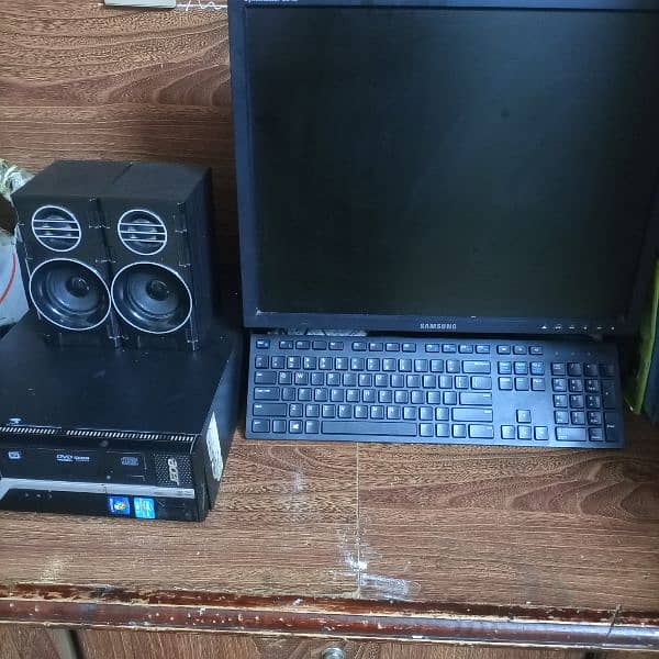 Core i3 2nd generation for sale complete setup 1