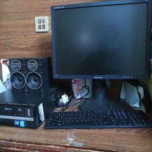 Core i3 2nd generation for sale complete setup 2