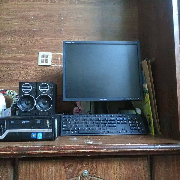 Core i3 2nd generation for sale complete setup 4