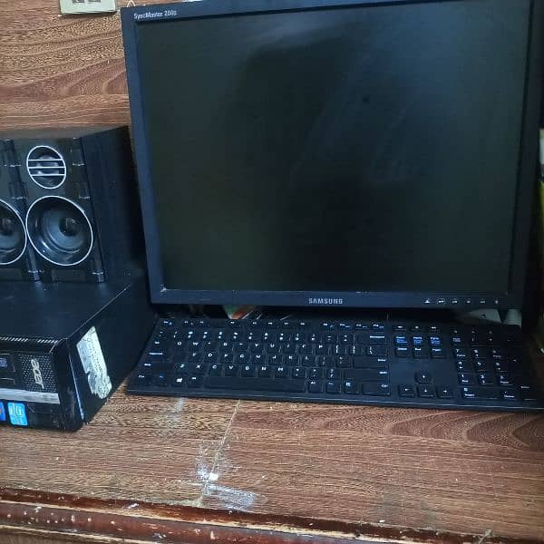 Core i3 2nd generation for sale complete setup 8