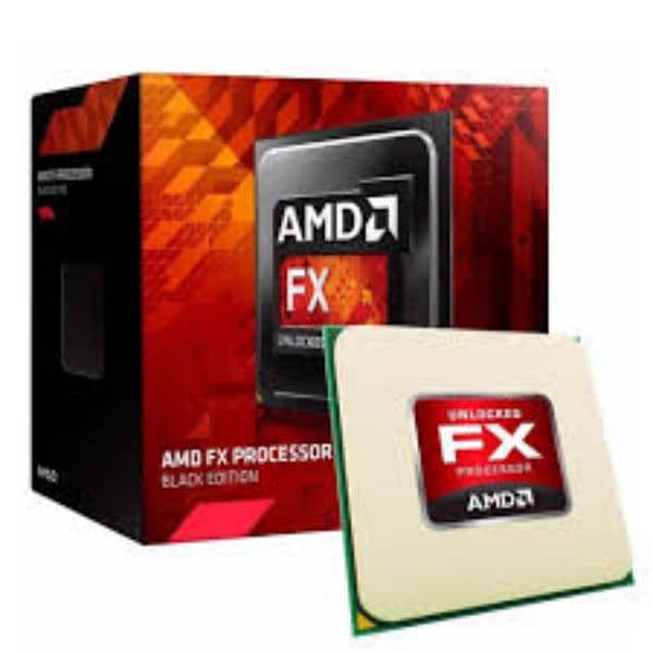 AMD FX6300 6 Cores 0