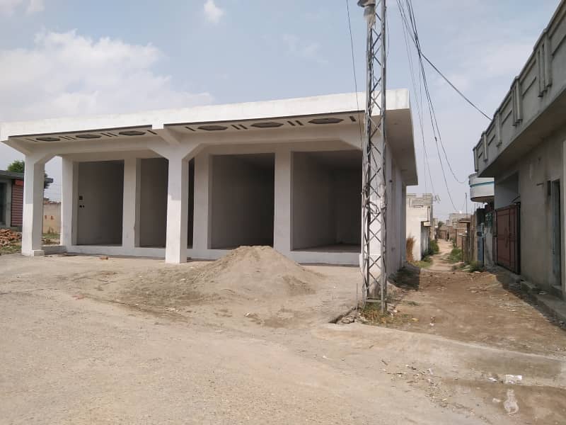 8 Marla market corner comrshl main Tarbela Road 1