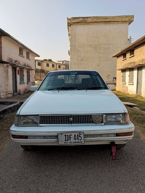 Toyota Sprinter 1986 0