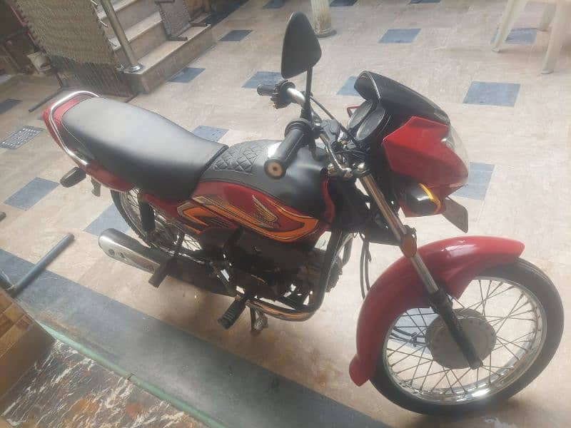 Honda Pridor 5