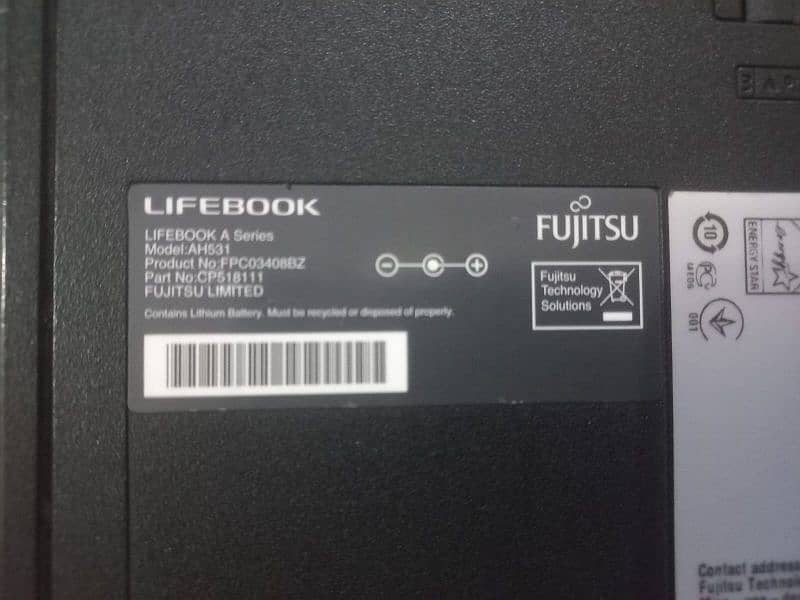 fujitsu 8