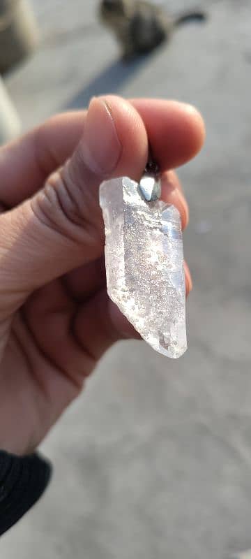 Quartz Crystal Cut 1