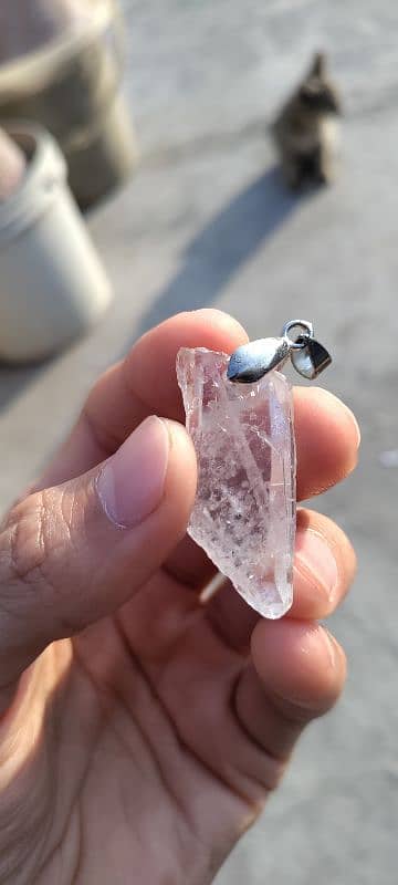 Quartz Crystal Cut 2