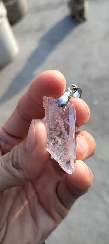 Quartz Crystal Cut 3