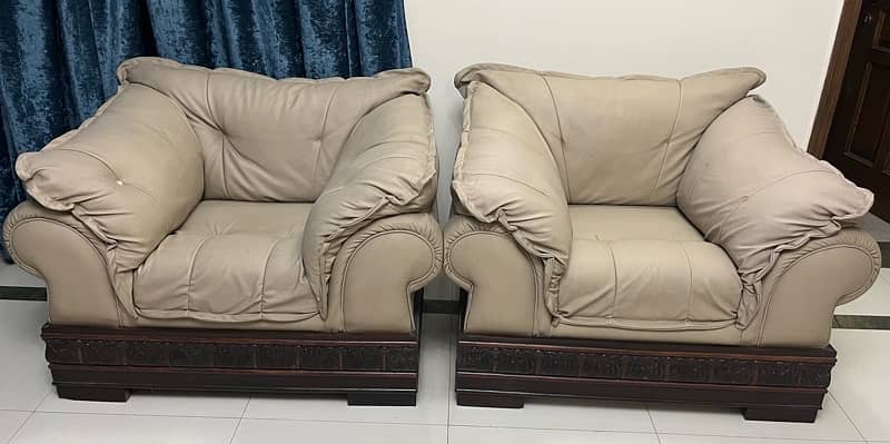 7 Seater Sofa (3+2+1+1) 1