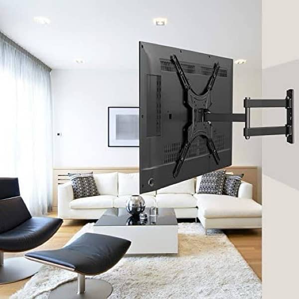 Moveable wall brackets ( available up to 100” ) Powerfull imported 1