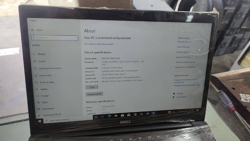 Dell laptop 5