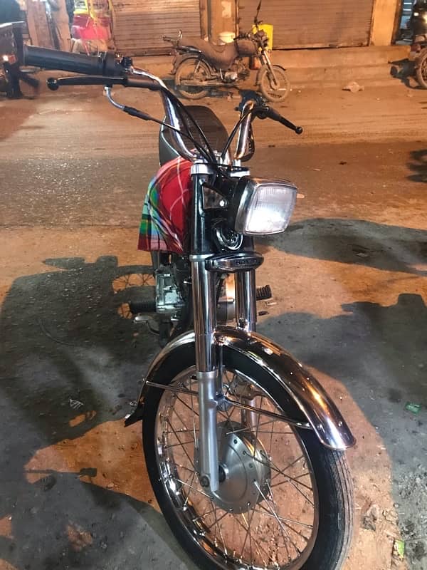 HONDA CG-125 2015 MODLE 3