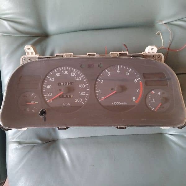 1993-1999 Corolla speedometer 0