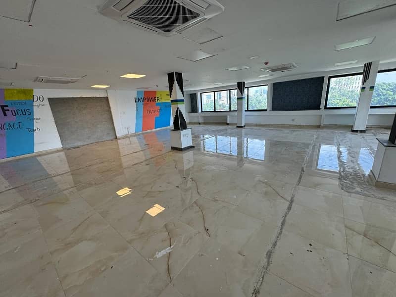 2 Kanal Floor For Rent Opposite Expo Center Johar Town 0