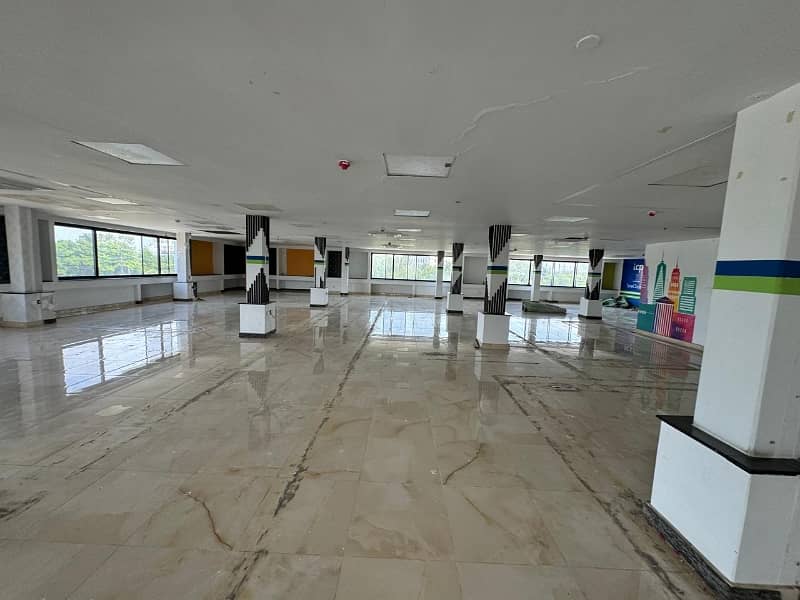 2 Kanal Floor For Rent Opposite Expo Center Johar Town 2