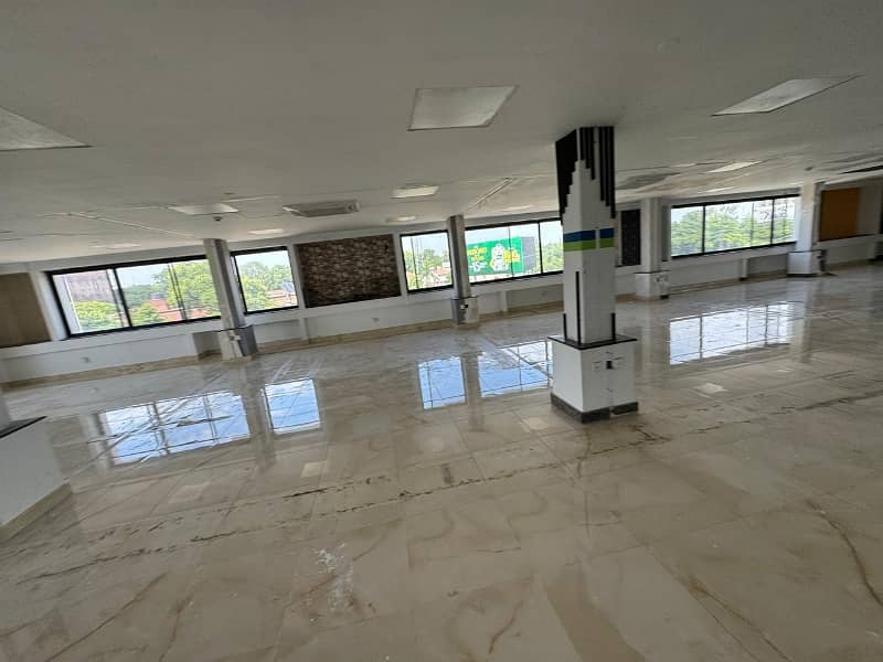 2 Kanal Floor For Rent Opposite Expo Center Johar Town 5