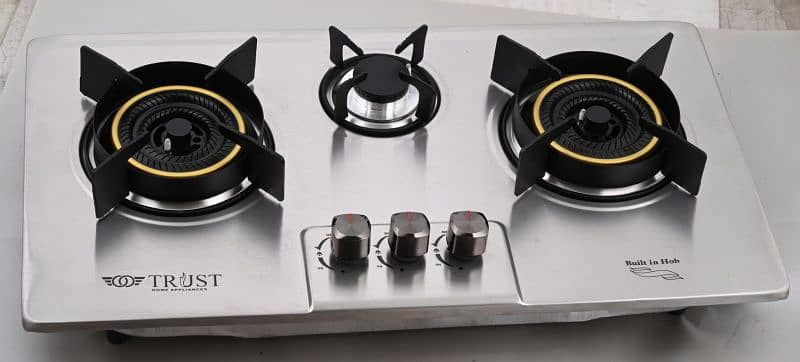 Premium Quality Kitchen Hob - Sleek Design & Reliable Performance 7