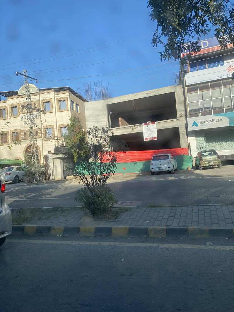 1Kanal Commercial Plaza For Rent G1 Block &Market Johar Town 2