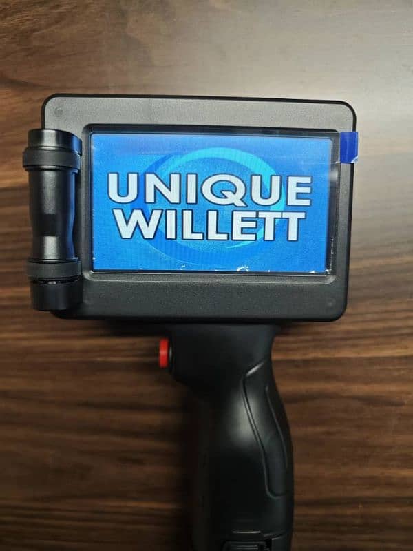 Handheld inkjet printer Mini inkjet bar code 1