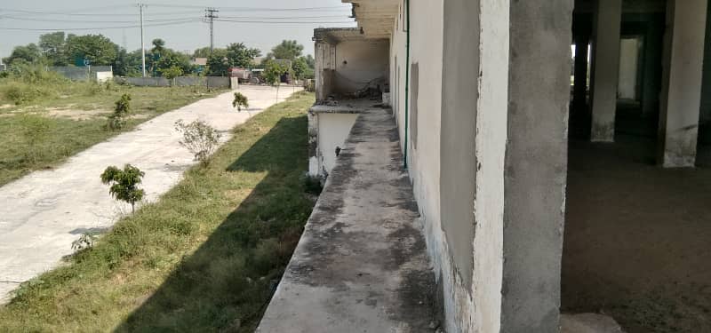 3 Canal 3 side corner commercial plot 11