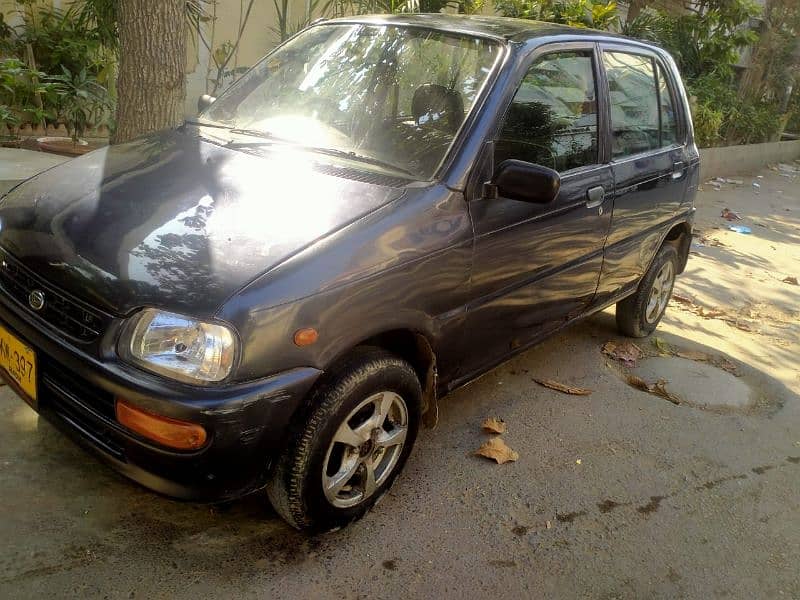 Daihatsu Cuore 2006 4