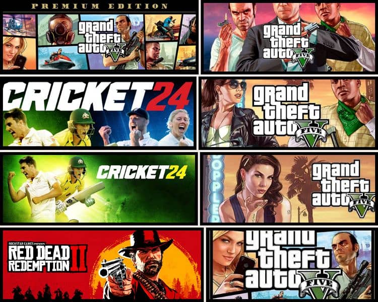 GTA 5 PC GAMES INSTALL KRWAYE ALL OVER PAKISTAN FOR PC/LAPTOP GTA V 0