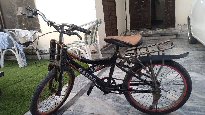 racer 110 bicycle for sale 0